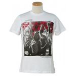 DIESEL（ディーゼル） メンズTシャツ 00SAA3 100 BURGUNDY