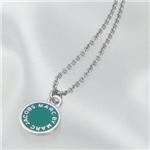 MARC BY MARC JACOBS（マークバイマークジェイコブス） ペンダント M0001156B 81606 AQUA LAGOON