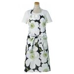 marimekko（マリメッコ） エプロン 64161 910 BLACK／WHITE