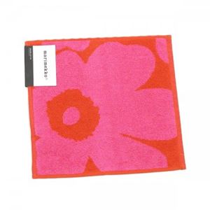【2014年2月28日まで期間限定値下げ】marimekko（マリメッコ） タオル 63837 330 RED／PINK