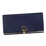Ferragamo（フェラガモ） 長財布 224633 OXFORD BLUE