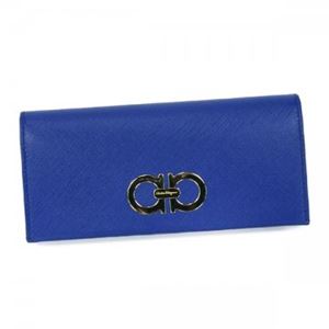 Ferragamo（フェラガモ） 長財布 22B481 ZAFFIRO VIOLA