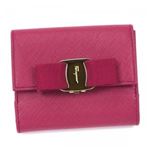Ferragamo（フェラガモ） Wホック財布 22A926 AGATA ROSA