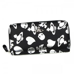 Vivienne Westwood（ヴィヴィアンウエストウッド） 長財布 5140 NERO／（ARGENTO）