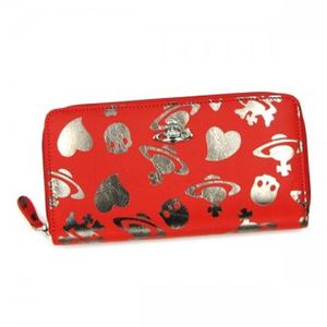 Vivienne Westwood（ヴィヴィアンウエストウッド） 長財布 5140 ROSSO／（CANNA）