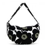 marimekko（マリメッコ） ナナメガケバッグ 25121 30 WHITE／BLACK