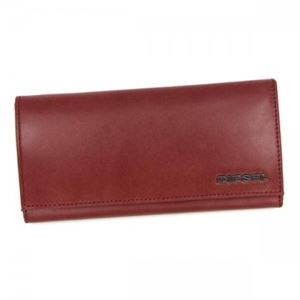 DIESEL（ディーゼル） 長財布 X02468 H5082 RUSSET BROWN／BLACK