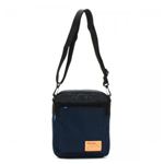 DIESEL（ディーゼル） ナナメガケバッグ X02408 H5066 BLACK／BLUE NIGHTS