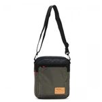 DIESEL（ディーゼル） ナナメガケバッグ X02408 H4585 BLACK／OLIVE NIGHT