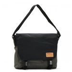 DIESEL（ディーゼル） ナナメガケバッグ X02406 H4585 BLACK／OLIVE NIGHT
