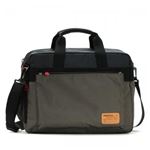 DIESEL（ディーゼル） ナナメガケバッグ X02405 H4585 BLACK／OLIVE NIGHT