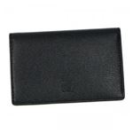 Loewe（ロエベ） カードケース 103.30.F16 1339 BLACK／OCEAN BLUE