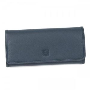 Loewe（ロエベ） 長財布 113.95.F11 5780 OCEAN