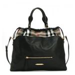 Burberry（バーバリー） ショルダーバッグ LL BIG CRUSH HFL 0010T BLACK