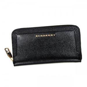 Burberry（バーバリー） 長財布 LS LG ZIGGY GEL 100 BLACK