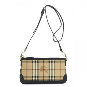 Burberry（バーバリー） ナナメガケバッグ LS PEYTON HCO 0010T BLACK