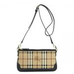 Burberry（バーバリー） ナナメガケバッグ LS PEYTON HCO 0010T BLACK