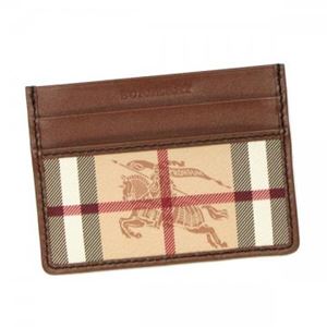 Burberry（バーバリー） カードケース MS SANDON HYM 3017T BROWN