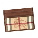 Burberry（バーバリー） カードケース MS SANDON HYM 3017T BROWN