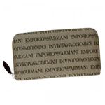 EMPORIO ARMANI（エンポリオアルマーニ） 長財布 YEME49 87339 ECRU／AFTER DARK