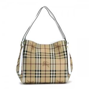 Burberry（バーバリー） ショルダーバッグ LL SMCANTERBURY HTR 1000T WHITE