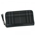 Burberry（バーバリー） 長財布 MS RENFREW BRT 0010C BRIT CHECK ／ BLACK