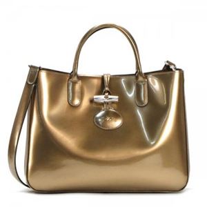 Longchamp（ロンシャン） ハンドバッグ 1986 644 PLATINO