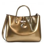 Longchamp（ロンシャン） ハンドバッグ 1986 644 PLATINO