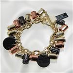 DIESEL（ディーゼル） ブレスレット X02488 H5131 GUNMETAL／ROSEGOLD／LIGHTGOLD