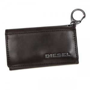 DIESEL（ディーゼル） キーケース X02474 H5083 COFFEE BEAN／NUGGET GOLD
