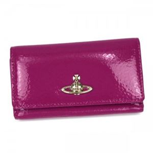 Vivienne Westwood（ヴィヴィアンウエストウッド） キーケース 32541 FUXIA