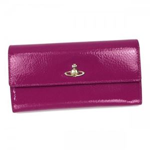 Vivienne Westwood（ヴィヴィアンウエストウッド） 長財布 32547 FUXIA