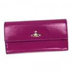 Vivienne Westwood（ヴィヴィアンウエストウッド） 長財布 32547 FUXIA