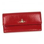 Vivienne Westwood（ヴィヴィアンウエストウッド） 長財布 32547 RED