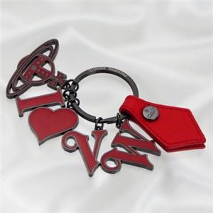 Vivienne Westwood（ヴィヴィアンウエストウッド） キーホルダー 32604 RED