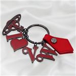 Vivienne Westwood（ヴィヴィアンウエストウッド） キーホルダー 32604 RED