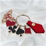 Vivienne Westwood（ヴィヴィアンウエストウッド） キーホルダー 32605 RED