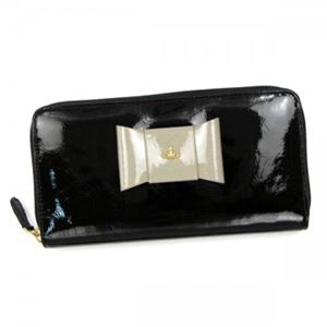Vivienne Westwood（ヴィヴィアンウエストウッド） 長財布 5140VV126 NERO