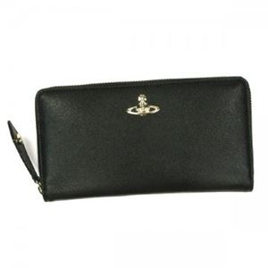 Vivienne Westwood（ヴィヴィアンウエストウッド） 長財布 32563 BLACK