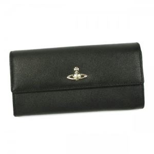 Vivienne Westwood（ヴィヴィアンウエストウッド） 長財布 32565 BLACK