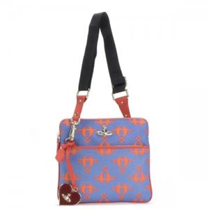 Vivienne Westwood（ヴィヴィアンウエストウッド） ナナメガケバッグ 13396 BLUE