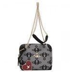 Vivienne Westwood（ヴィヴィアンウエストウッド） ナナメガケバッグ 13403 GREY