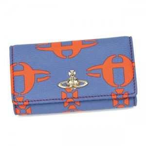 【2015年1月8日まで期間限定販売】Vivienne Westwood（ヴィヴィアンウエストウッド） キーケース 32528 BLUE
