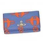【2015年1月8日まで期間限定販売】Vivienne Westwood（ヴィヴィアンウエストウッド） キーケース 32528 BLUE