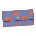Vivienne Westwood（ヴィヴィアンウエストウッド） 長財布 32534 BLUE