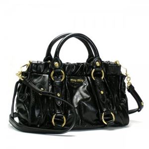 MIUMIU（ミュウミュウ） ハンドバッグ RN0647 2 NERO