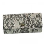 DOLCE＆GABBANA（ドルチェアンドガッバーナ） 長財布 BI0087 8B878 PEARL GREY／BLACK