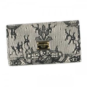 DOLCE＆GABBANA（ドルチェアンドガッバーナ） キーケース BI0090 8B878 PEARL GREY／BLACK