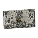 DOLCE＆GABBANA（ドルチェアンドガッバーナ） キーケース BI0090 8B878 PEARL GREY／BLACK