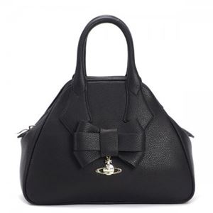 Vivienne Westwood（ヴィヴィアンウエストウッド） ハンドバッグ 6456 METAL BLACK